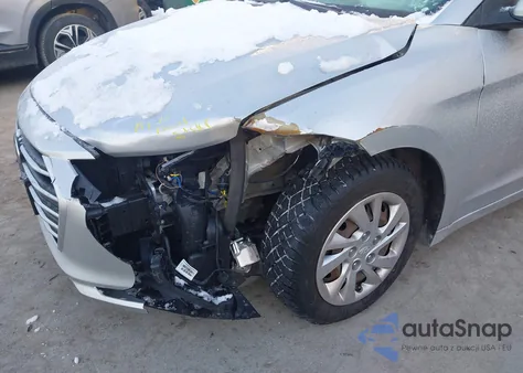 2018 Hyundai Elantra Se from USA, damaged, VIN 5NPD74LF9JH356066